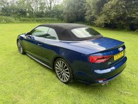 USED 2017 17 AUDI A5 CABRIOLET 2.0 TDI S line Convertible 2dr Diesel S Tronic Euro 6 (s/s) (190 ps) Exceptional & Beautiful Example