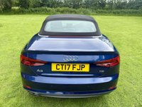 USED 2017 17 AUDI A5 CABRIOLET 2.0 TDI S line Convertible 2dr Diesel S Tronic Euro 6 (s/s) (190 ps) Exceptional & Beautiful Example