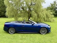 USED 2017 17 AUDI A5 CABRIOLET 2.0 TDI S line Convertible 2dr Diesel S Tronic Euro 6 (s/s) (190 ps) Exceptional & Beautiful Example