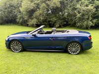 USED 2017 17 AUDI A5 CABRIOLET 2.0 TDI S line Convertible 2dr Diesel S Tronic Euro 6 (s/s) (190 ps) Exceptional & Beautiful Example