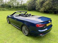 USED 2017 17 AUDI A5 CABRIOLET 2.0 TDI S line Convertible 2dr Diesel S Tronic Euro 6 (s/s) (190 ps) Exceptional & Beautiful Example