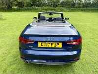 USED 2017 17 AUDI A5 CABRIOLET 2.0 TDI S line Convertible 2dr Diesel S Tronic Euro 6 (s/s) (190 ps) Exceptional & Beautiful Example