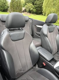 USED 2017 17 AUDI A5 CABRIOLET 2.0 TDI S line Convertible 2dr Diesel S Tronic Euro 6 (s/s) (190 ps) Exceptional & Beautiful Example