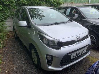 2018 KIA PICANTO 1.0 2 Hatchback 5dr Petrol Manual Euro 6 (66 bhp) £6190.00