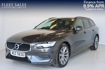 2022 VOLVO V60 2.0 B3 MHEV Momentum Estate 5dr Petrol Hybrid DCT Auto Euro 6 (s/s) (163 ps) &pound;20000.00