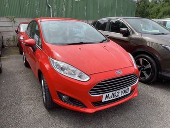 2012 FORD FIESTA 1.25 Zetec Hatchback 5dr Petrol Manual (124 g/km, 81 bhp) £3990.00