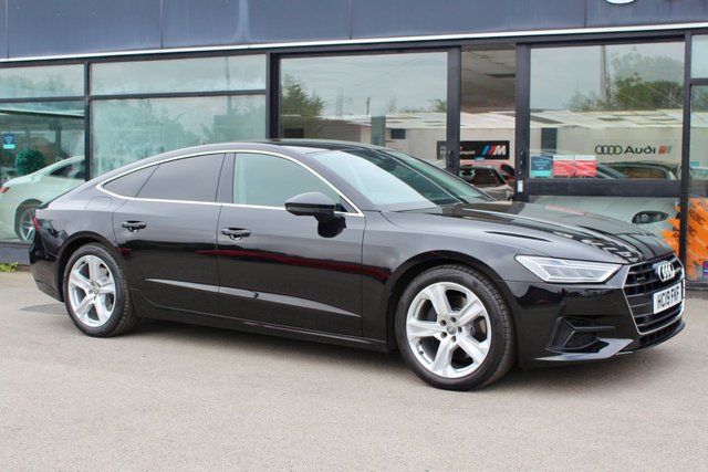 View our Audi A7 3.0 TDI V6 50 Sport Sportback 5dr Diesel Tiptronic quattro Euro 6 (s/s) (286 ps)
