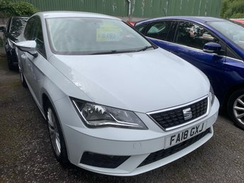 2018 SEAT LEON 1.2 TSI SE Dynamic Technology Hatchback 5dr Petrol Manual Euro 6 (s/s) (110 ps) £8490.00