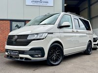 USED 2022 22 VOLKSWAGEN TRANSPORTER T28 HIGHLINE DSG PANEL / DAY VAN ( NO VAT ) NO VAT !!!   FULLY CARPETED + 18&rdquo; ALLOYS + SIDE WINDOWS