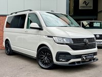 USED 2022 22 VOLKSWAGEN TRANSPORTER T28 HIGHLINE DSG PANEL / DAY VAN ( NO VAT ) NO VAT !!!   FULLY CARPETED + 18&rdquo; ALLOYS + SIDE WINDOWS