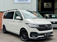 USED 2022 22 VOLKSWAGEN TRANSPORTER T28 HIGHLINE DSG PANEL / DAY VAN ( NO VAT ) NO VAT !!!   FULLY CARPETED + 18&rdquo; ALLOYS + SIDE WINDOWS
