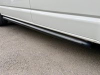 USED 2022 22 VOLKSWAGEN TRANSPORTER T28 HIGHLINE DSG PANEL / DAY VAN ( NO VAT ) NO VAT !!!   FULLY CARPETED + 18&rdquo; ALLOYS + SIDE WINDOWS