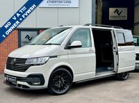 USED 2022 22 VOLKSWAGEN TRANSPORTER 2.0 TDI HIGHLINE DSG PANEL / DAY VAN ( NO VAT ) NO VAT !!!   FULLY CARPETED + 18&rdquo; ALLOYS + SIDE WINDOWS