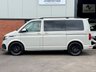 USED 2022 22 VOLKSWAGEN TRANSPORTER T28 HIGHLINE DSG PANEL / DAY VAN ( NO VAT ) NO VAT !!!   FULLY CARPETED + 18&rdquo; ALLOYS + SIDE WINDOWS