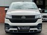 USED 2022 22 VOLKSWAGEN TRANSPORTER T28 HIGHLINE DSG PANEL / DAY VAN ( NO VAT ) NO VAT !!!   FULLY CARPETED + 18&rdquo; ALLOYS + SIDE WINDOWS