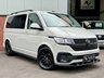 USED 2022 22 VOLKSWAGEN TRANSPORTER T28 HIGHLINE DSG PANEL / DAY VAN ( NO VAT ) NO VAT !!!   FULLY CARPETED + 18&rdquo; ALLOYS + SIDE WINDOWS