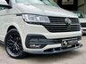 USED 2022 22 VOLKSWAGEN TRANSPORTER T28 HIGHLINE DSG PANEL / DAY VAN ( NO VAT ) NO VAT !!!   FULLY CARPETED + 18&rdquo; ALLOYS + SIDE WINDOWS