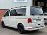 USED 2022 22 VOLKSWAGEN TRANSPORTER T28 HIGHLINE DSG PANEL / DAY VAN ( NO VAT ) NO VAT !!!   FULLY CARPETED + 18&rdquo; ALLOYS + SIDE WINDOWS