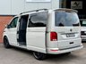 USED 2022 22 VOLKSWAGEN TRANSPORTER T28 HIGHLINE DSG PANEL / DAY VAN ( NO VAT ) NO VAT !!!   FULLY CARPETED + 18&rdquo; ALLOYS + SIDE WINDOWS