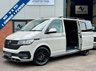 USED 2022 22 VOLKSWAGEN TRANSPORTER 2.0 TDI HIGHLINE DSG PANEL / DAY VAN ( NO VAT ) NO VAT !!!   FULLY CARPETED + 18&rdquo; ALLOYS + SIDE WINDOWS