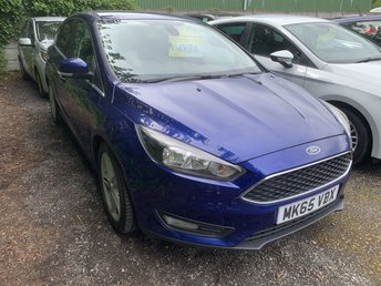 2015 FORD FOCUS 1.5 TDCi Zetec Hatchback 5dr Diesel Manual Euro 6 (s/s) (120 ps) £4990.00