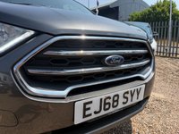 USED 2018 FORD ECOSPORT 1.0T EcoBoost GPF Titanium SUV 5dr Petrol Manual Euro 6 (s/s) (125 ps) 