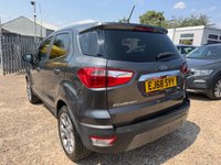 USED 2018 FORD ECOSPORT 1.0T EcoBoost GPF Titanium SUV 5dr Petrol Manual Euro 6 (s/s) (125 ps) 
