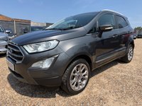 USED 2018 FORD ECOSPORT 1.0T EcoBoost GPF Titanium SUV 5dr Petrol Manual Euro 6 (s/s) (125 ps) 