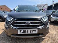 USED 2018 FORD ECOSPORT 1.0T EcoBoost GPF Titanium SUV 5dr Petrol Manual Euro 6 (s/s) (125 ps) 
