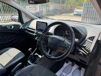 USED 2018 FORD ECOSPORT 1.0T EcoBoost GPF Titanium SUV 5dr Petrol Manual Euro 6 (s/s) (125 ps) 