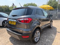 USED 2018 FORD ECOSPORT 1.0T EcoBoost GPF Titanium SUV 5dr Petrol Manual Euro 6 (s/s) (125 ps) 