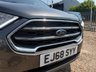 USED 2018 FORD ECOSPORT 1.0T EcoBoost GPF Titanium SUV 5dr Petrol Manual Euro 6 (s/s) (125 ps) 