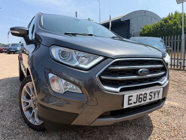 View our FORD ECOSPORT