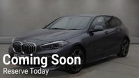 USED 2020 70 BMW 1 SERIES 1.5 118i M Sport Hatchback 5dr Petrol DCT Euro 6 (s/s) (136 ps) 