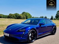 USED 2022 72 PORSCHE TAYCAN Performance Plus 93.4kWh Sport Turismo 5dr Electric Auto RWD (11kW Charger) (476 ps) FINANCE AVAILABLE
