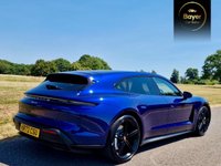 USED 2022 72 PORSCHE TAYCAN Performance Plus 93.4kWh Sport Turismo 5dr Electric Auto RWD (11kW Charger) (476 ps) FINANCE AVAILABLE