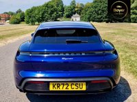 USED 2022 72 PORSCHE TAYCAN Performance Plus 93.4kWh Sport Turismo 5dr Electric Auto RWD (11kW Charger) (476 ps) FINANCE AVAILABLE