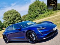 USED 2022 72 PORSCHE TAYCAN Performance Plus 93.4kWh Sport Turismo 5dr Electric Auto RWD (11kW Charger) (476 ps) FINANCE AVAILABLE