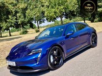 USED 2022 72 PORSCHE TAYCAN Performance Plus 93.4kWh Sport Turismo 5dr Electric Auto RWD (11kW Charger) (476 ps) FINANCE AVAILABLE