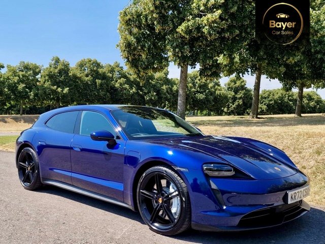 View our PORSCHE TAYCAN