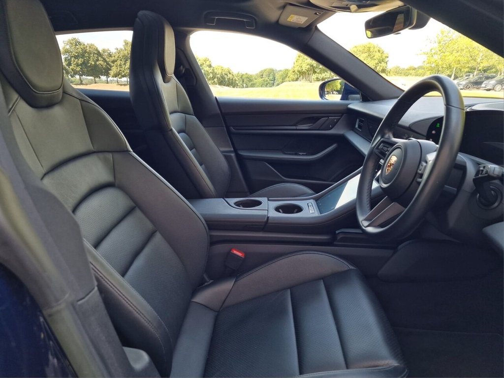 USED 2022 72 PORSCHE TAYCAN Performance Plus 93.4kWh Sport Turismo 5dr Electric Auto RWD (11kW Charger) (476 ps) FINANCE AVAILABLE