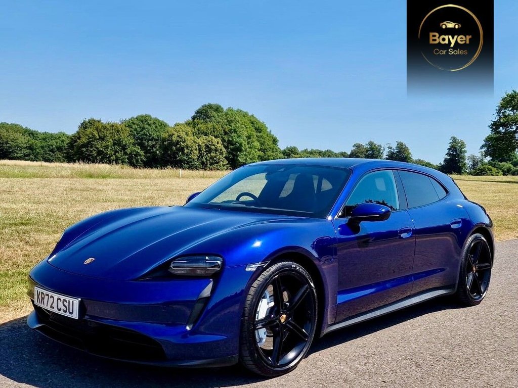 USED 2022 72 PORSCHE TAYCAN Performance Plus 93.4kWh Sport Turismo 5dr Electric Auto RWD (11kW Charger) (476 ps) FINANCE AVAILABLE