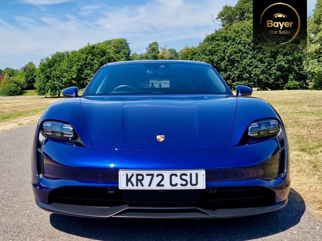 USED 2022 72 PORSCHE TAYCAN Performance Plus 93.4kWh Sport Turismo 5dr Electric Auto RWD (11kW Charger) (476 ps) FINANCE AVAILABLE