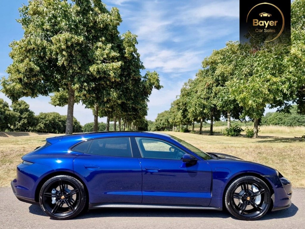 USED 2022 72 PORSCHE TAYCAN Performance Plus 93.4kWh Sport Turismo 5dr Electric Auto RWD (11kW Charger) (476 ps) FINANCE AVAILABLE