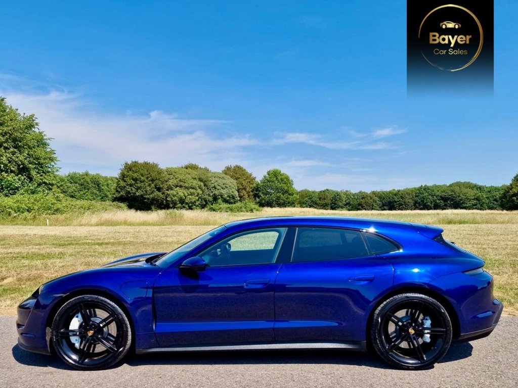 USED 2022 72 PORSCHE TAYCAN Performance Plus 93.4kWh Sport Turismo 5dr Electric Auto RWD (11kW Charger) (476 ps) FINANCE AVAILABLE