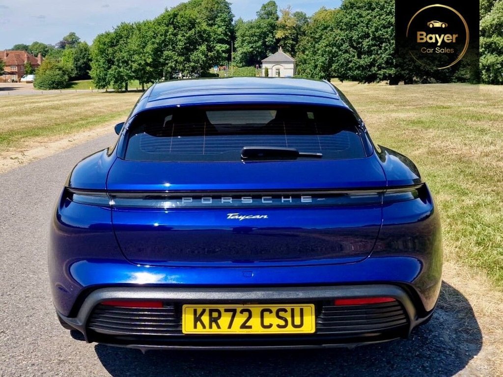 USED 2022 72 PORSCHE TAYCAN Performance Plus 93.4kWh Sport Turismo 5dr Electric Auto RWD (11kW Charger) (476 ps) FINANCE AVAILABLE