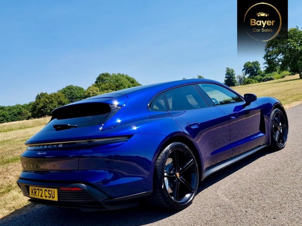 USED 2022 72 PORSCHE TAYCAN Performance Plus 93.4kWh Sport Turismo 5dr Electric Auto RWD (11kW Charger) (476 ps) FINANCE AVAILABLE