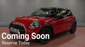 2019 MINI HATCH