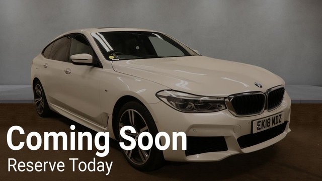 View our BMW 6 SERIES GRAN TURISMO