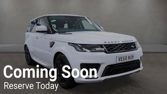 View our LAND ROVER RANGE ROVER SPORT